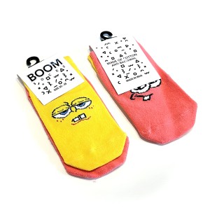 جوراب‌ مچی بچه‌گانه تابه‌تا طرح پاتریک و باب اسفنجی