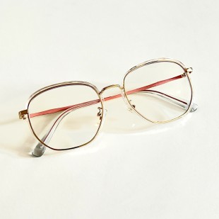 فریم عینک طبی مدل Bar-Pnk-02