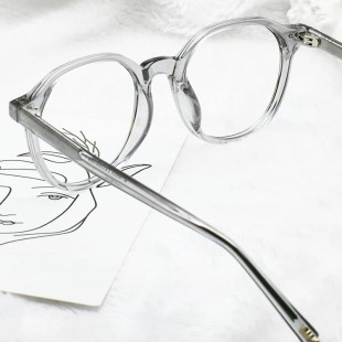 فریم عینک طبی با عدسی بلوکات مدل Ch-2816-Gry