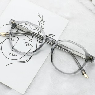 فریم عینک طبی با عدسی بلوکات مدل Ch-2816-Gry