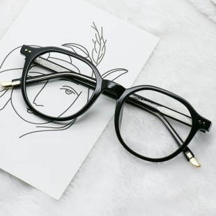 فریم عینک طبی با عدسی بلوکات مدل Ch-2816-Blc