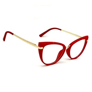 فریم عینک طبی مدل Dio-Cat-Red