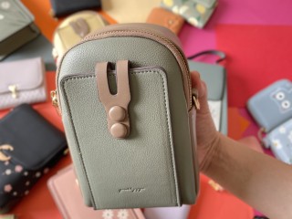 کیف دوشی زنانه مدل Prettyzys-L102-Grn