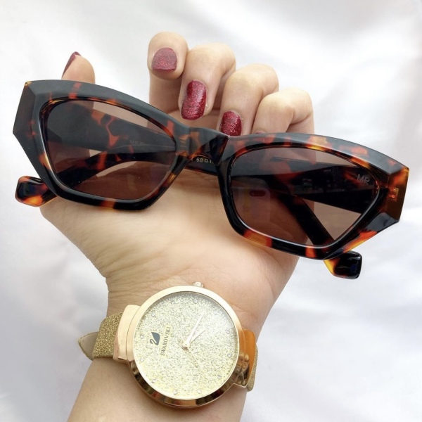 عینک آفتابی گربه ای مدل Cat-3921-Leo