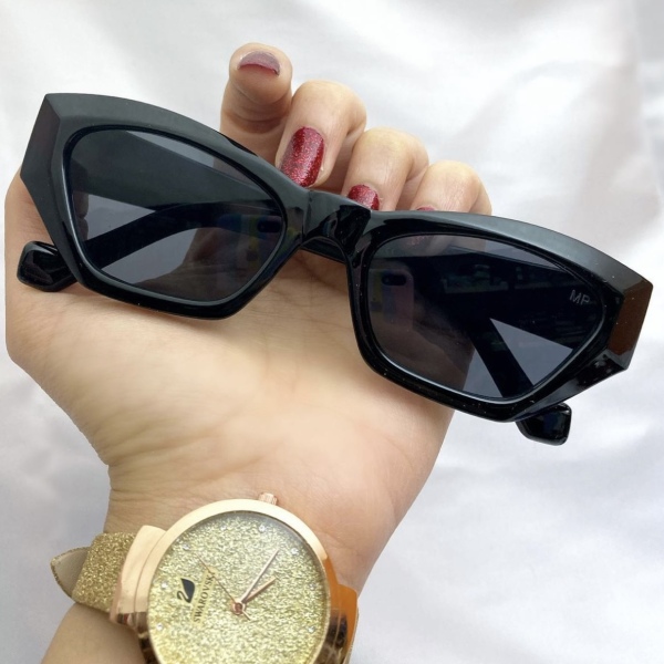 عینک آفتابی گربه ای مدل Cat-Ds-22333-Blc