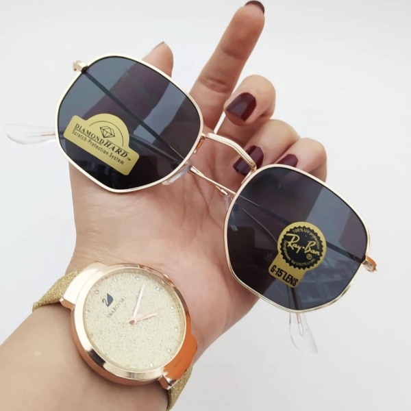 عینک آفتابی مدل Rbm-3548-Gblc