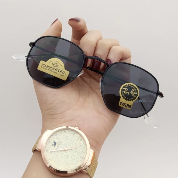 عینک آفتابی ری‌بن مدل Rb-3548-Blc