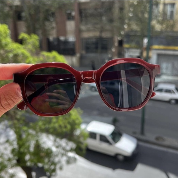 عینک آفتابی مدل Ozaka-3911-Maroon