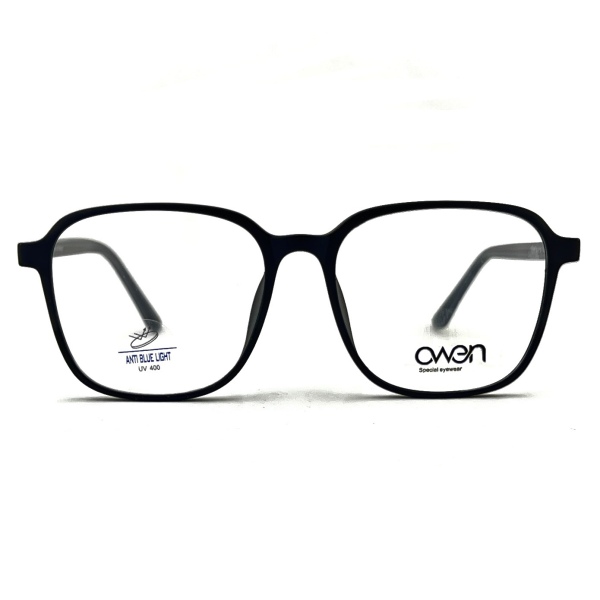 عینک طبی با عدسی بلوکات مدل 8283-Blc