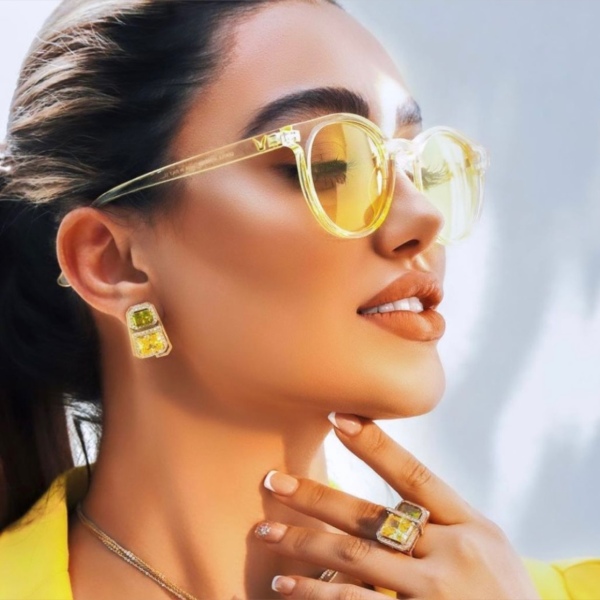 عینک مدل Gms-3289-Ylo