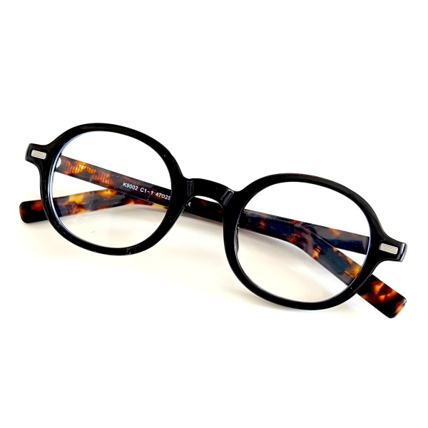 فریم عینک طبی با عدسی بلوکات مدل K-9002-Bleo
