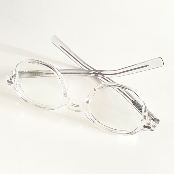 فریم عینک طبی با عدسی بلوکات مدل K-9002-Tra