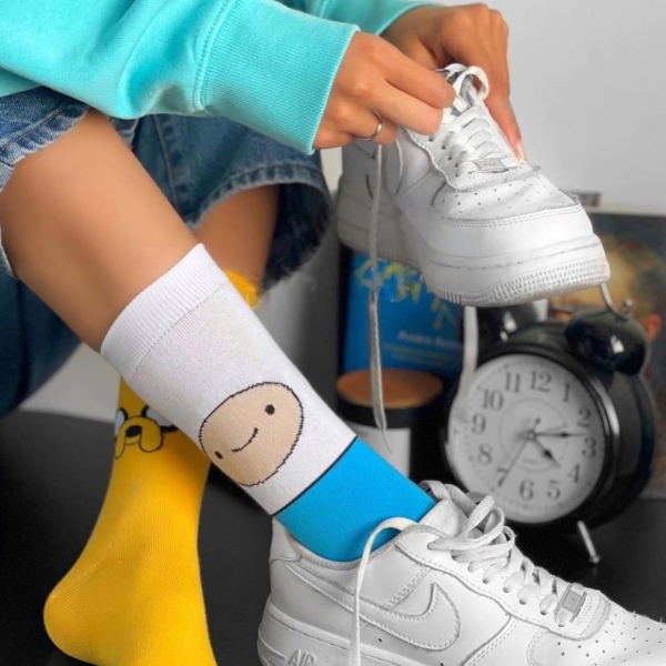 جوراب‌ ساق‌دار تابه‌تا مدل ادونچرتایم
