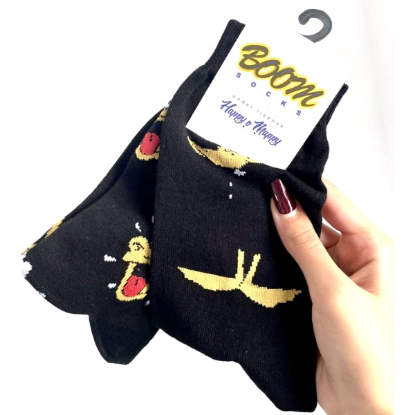 جوراب‌ ساق‌دار مدل Daffy Duck