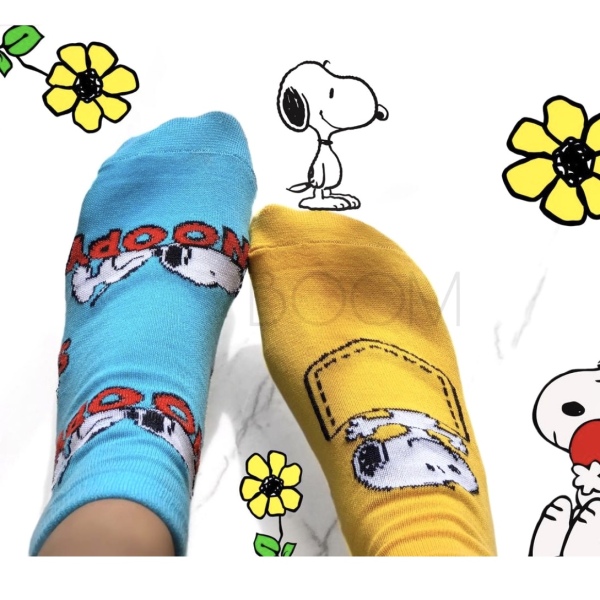 جوراب‌ مچی تابه‌تا طرح Snoopy