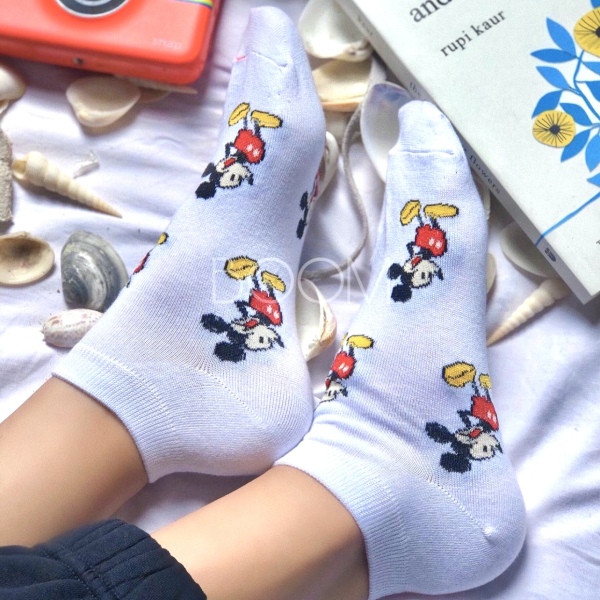 جوراب‌ مچی طرح میکی‌موس