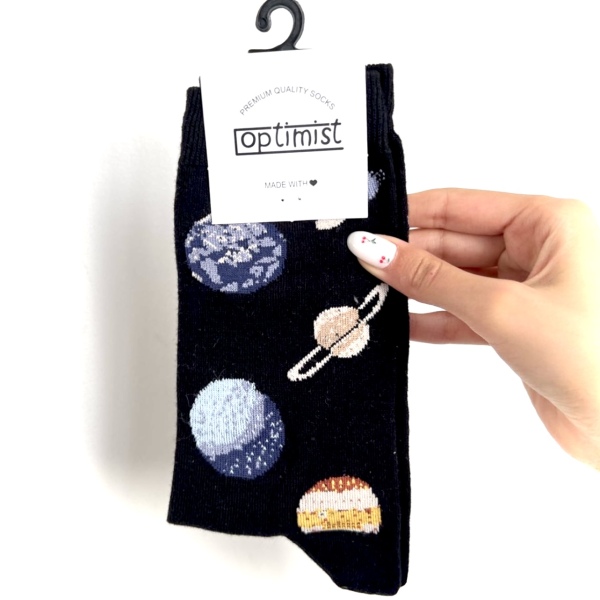 جوراب‌ ساق‌دار مدل کهکشان