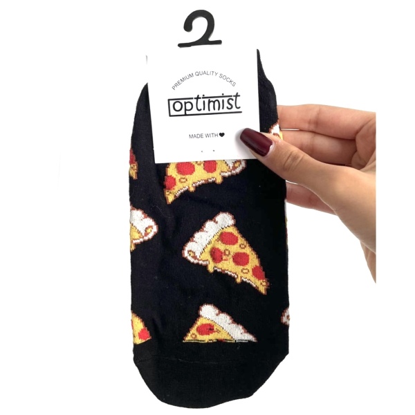 جوراب‌ مچی مدل Pizza