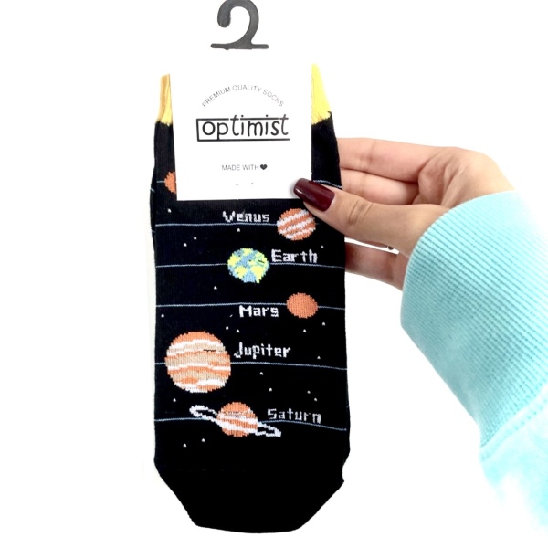 جوراب‌ مچی طرح منظومه