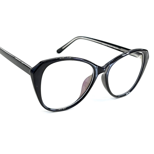 عینک طبی با عدسی بلوکات مدل P-80133-Blc