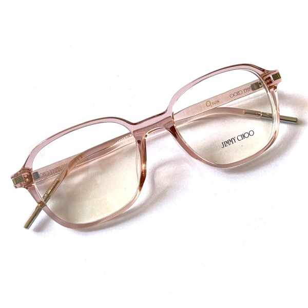 فریم عینک طبی با عدسی بلوکات مدل S32054-Pnk