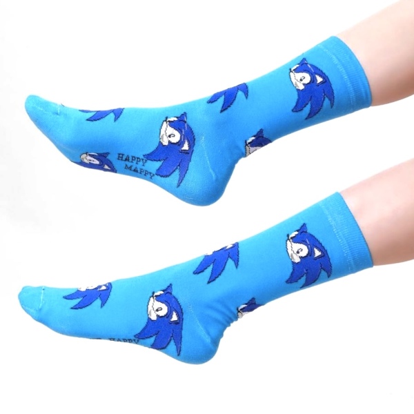 جوراب‌ ساق‌دار مدل Sonic-Blu