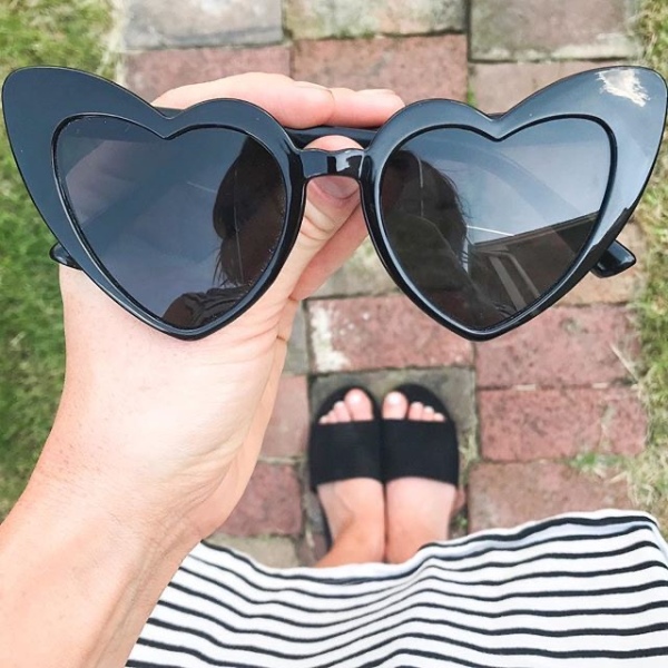 عینک مدل Love-Heart-Blc