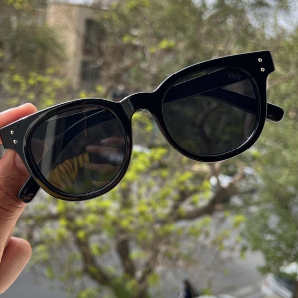 عینک آفتابی مدل Vans-3872-Blc