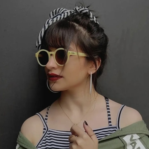 عینک آفتابی مدل 2278-Ylo