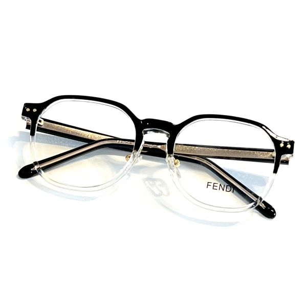 فریم عینک طبی با عدسی بلوکات مدل K-9014-Blc