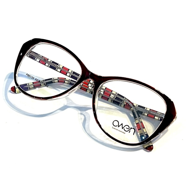 عینک طبی مدل P-80133-Brn