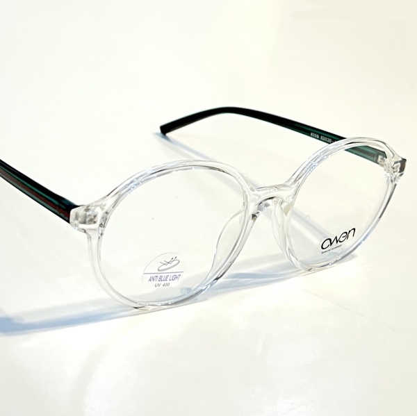 عینک طبی با عدسی بلوکات مدل 8259-Tra
