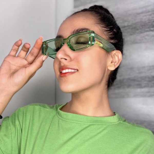 عینک آفتابی مدل Level-Grn
