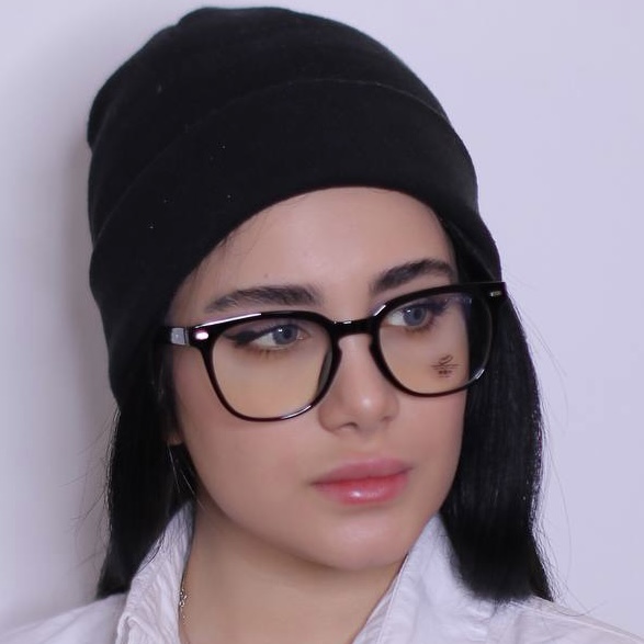 عینک طبی با عدسی بلوکات مدل 2282-Blc