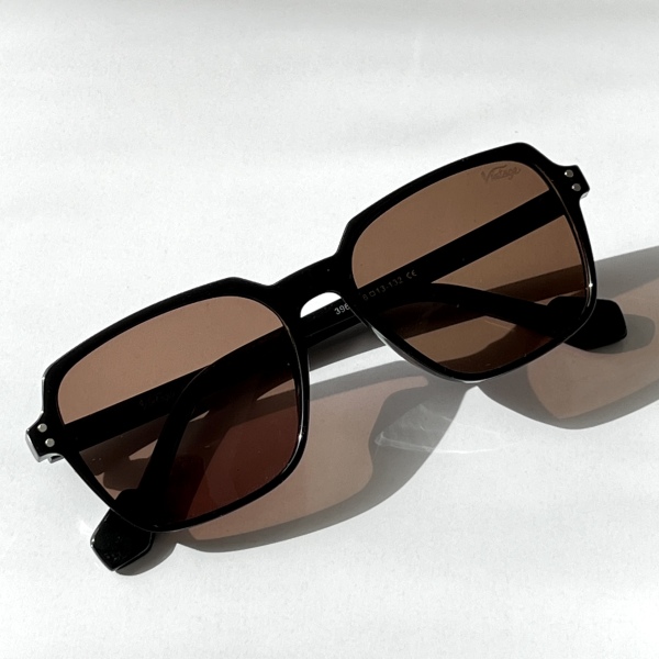 عینک آفتابی مدل 3964-Blc-Brn