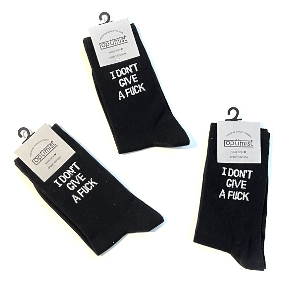 جوراب‌ اسپرت ساق‌دار مشکی مدل  Give