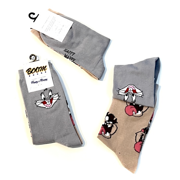 جوراب‌ ساق‌دار تابه‌تا مدل باگزبانی