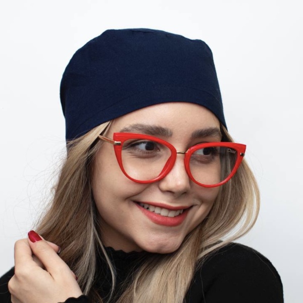 فریم عینک طبی مدل Dio-Cat-Red