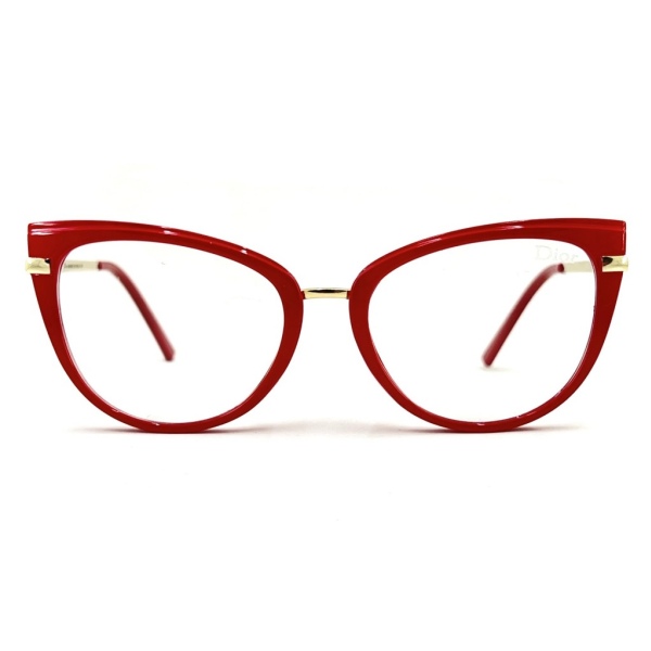 فریم عینک طبی مدل Dio-Cat-Red