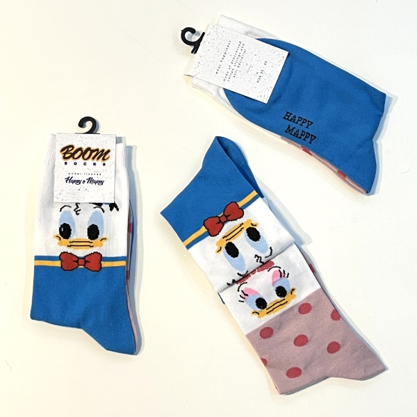 جوراب‌ ساق‌دار تابه‌تا مدل Donald Duck