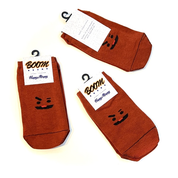 جوراب‌ مچی طرح لبخند