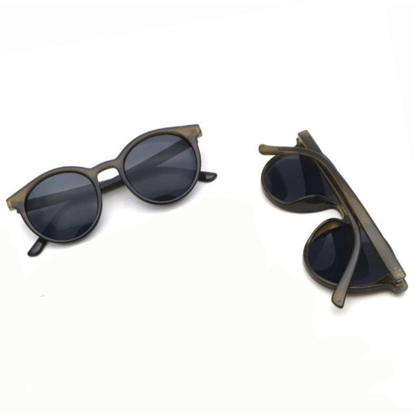 عینک آفتابی زیتونی‌تیره مدل Gms-8914-Olv