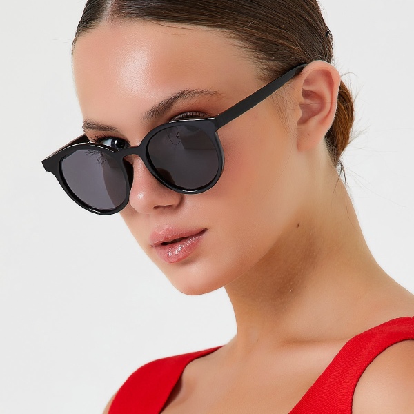 عینک آفتابی مشکی مدل Gms-8914-Blc