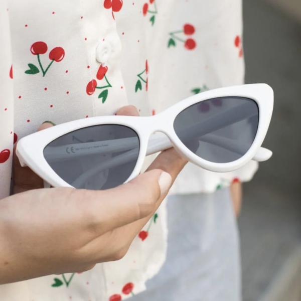 عینک آفتابی مدل Cat-9110-Wht