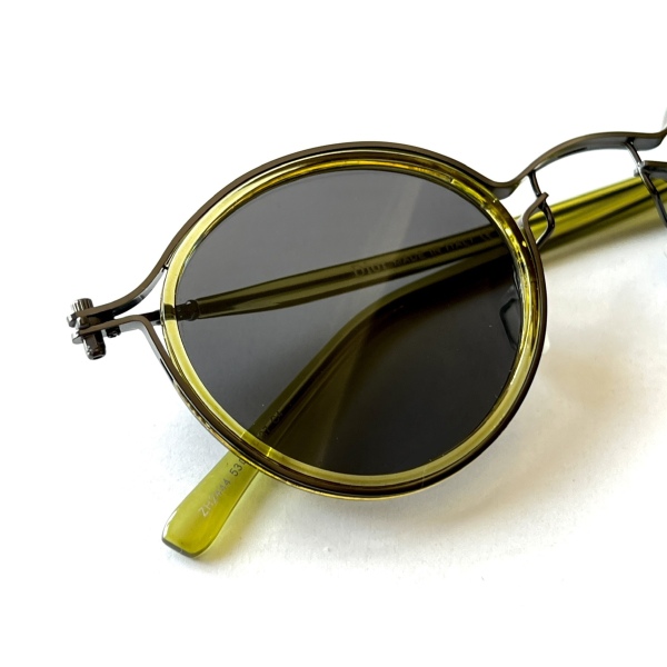 عینک آفتابی پلاریزه مدل Zh-2444-Lgrn