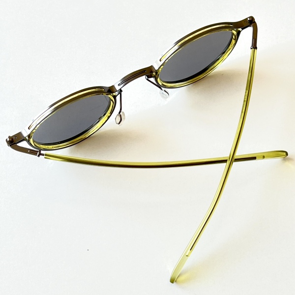 عینک آفتابی پلاریزه مدل Zh-2444-Lgrn