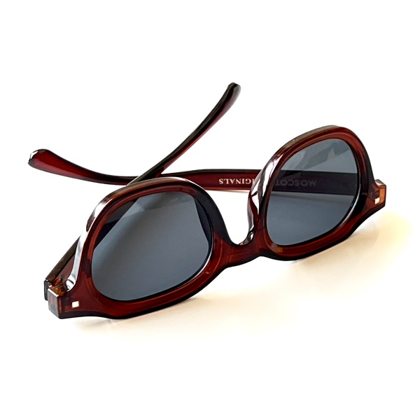 عینک آفتابی قهوه‌ای مدل Of-5507-Brn