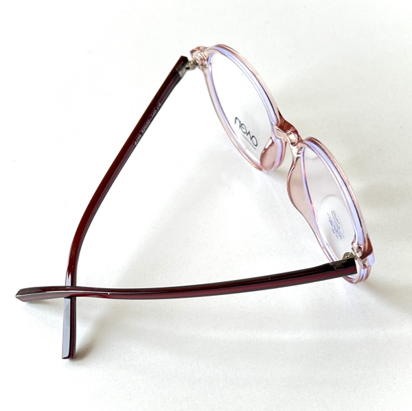 عینک طبی با عدسی بلوکات مدل 8259-Pnk