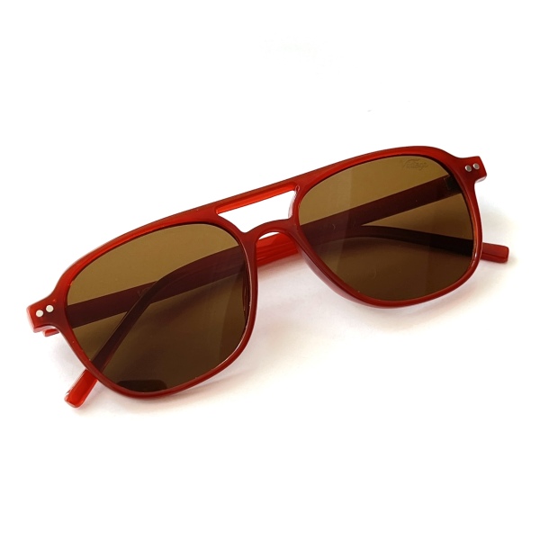 عینک آفتابی مدل Zn-3515-Maroon