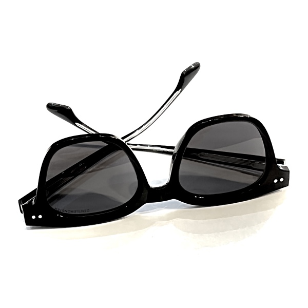 عینک آفتابی پلاریزه مشکی‌رنگ مدل Tr-7039-Blb